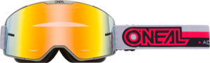 O'NEAL B-20 Goggle PROXY V.21 Gray/Red/Radium red