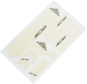 O'NEAL AZONIC FRAME GUARDS V.24 Clear