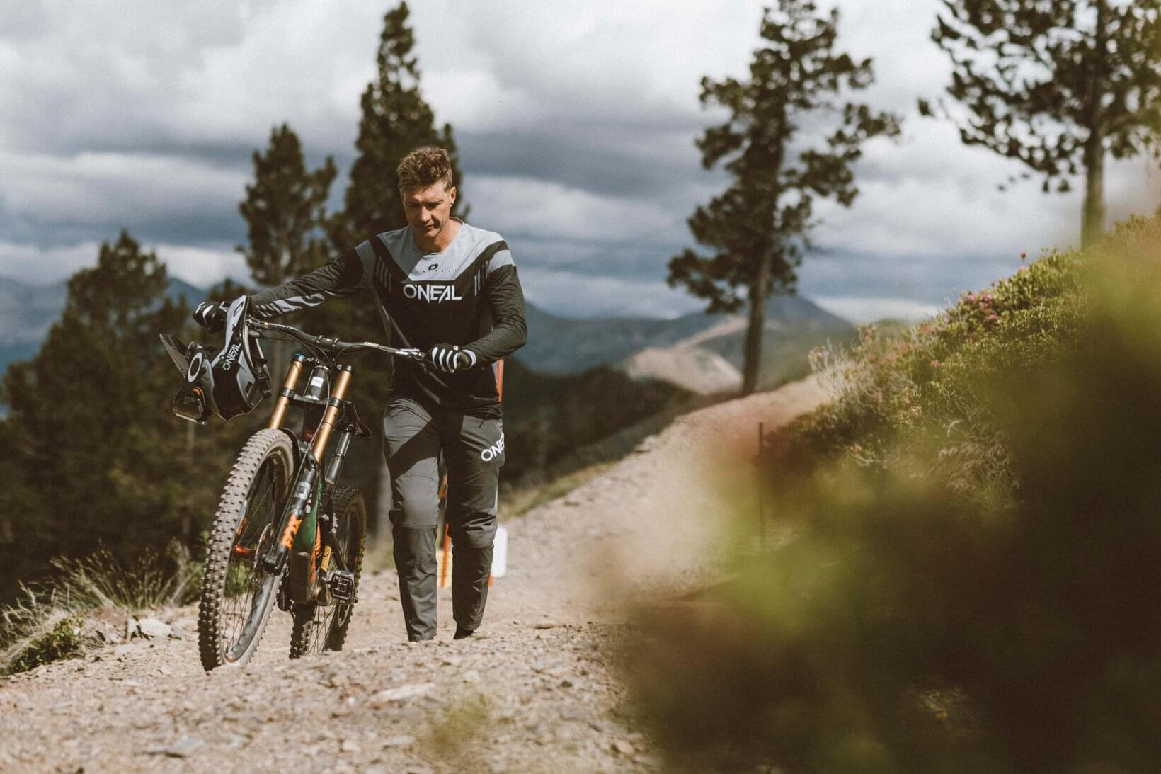 O'Neal Legacy Hose Grau Mountain Bike Downhill MTB DH Freeride Enduro Fahrrad O'Neal Legacy Hose Grau Mountain Bike Downhill MTB DH Freeride Enduro Fahrrad