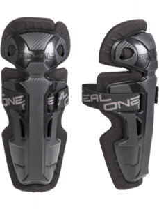 O'NEAL PRO II Youth Knee Cups CARBON Black